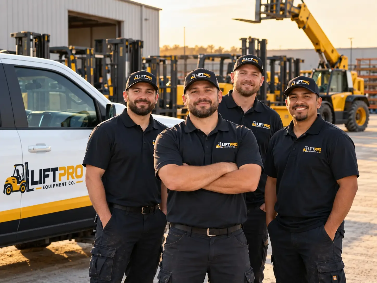 Forklift Rental company in Dellroy, OH