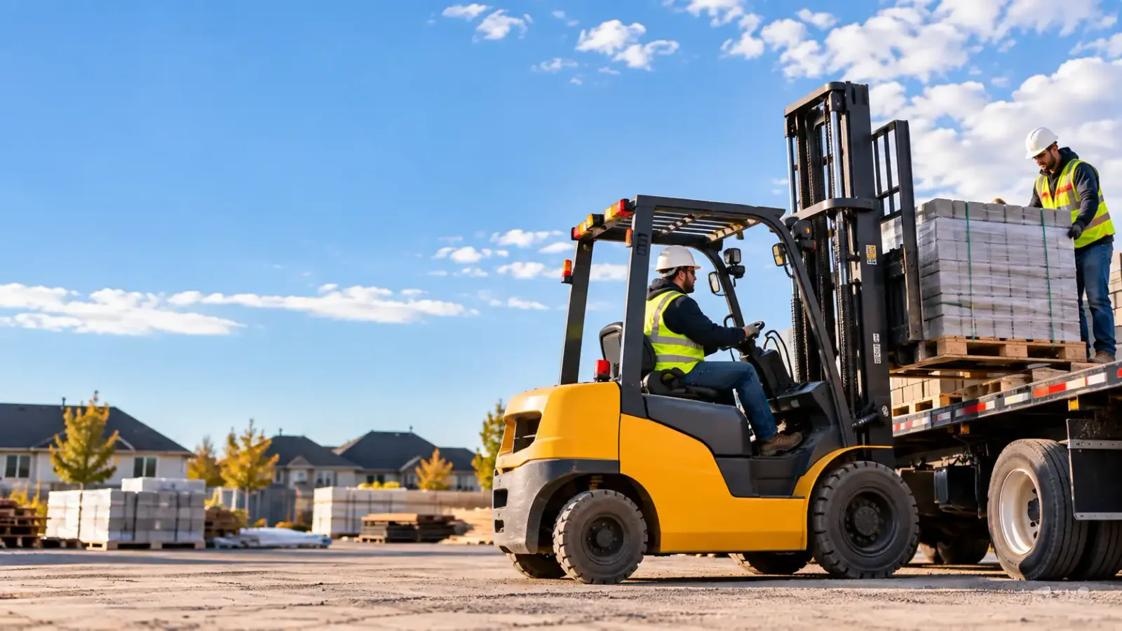 Forklift Rental in Dellroy, OH